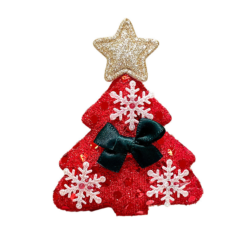 Broche de Navidad para mujeres regalos de alce pines para niños decoración de vacaciones pequeños regalos accesorios muñeco de nieve pequeños regalos image 5
