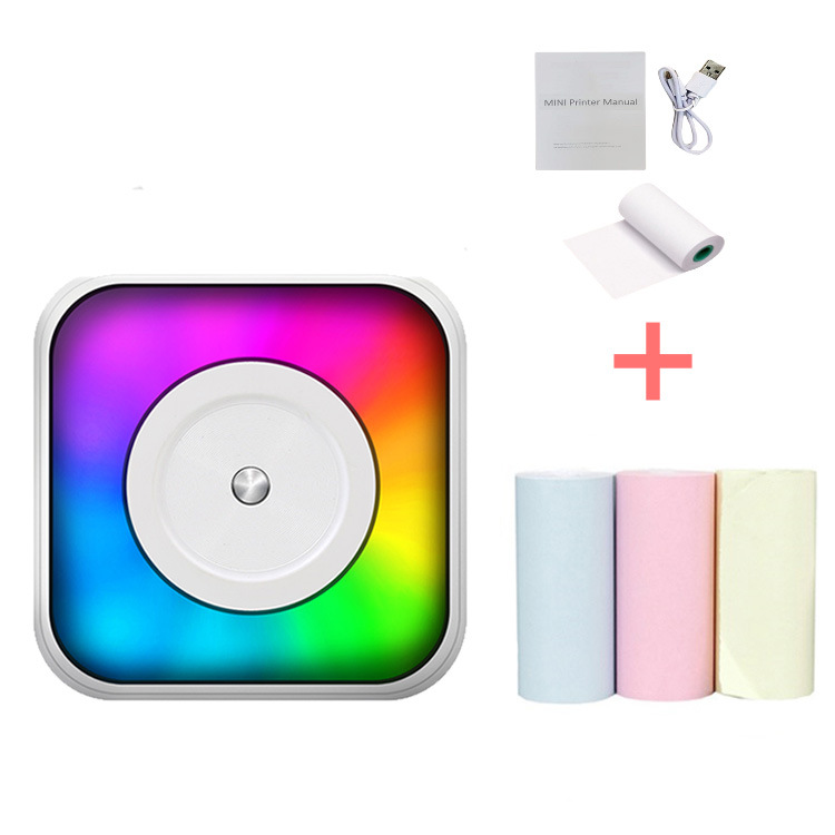 Nuevo C31 autoadhesivo pequeña impresora térmica portátil estudiante de bolsillo mini impresora de etiquetas pregunta equivocada