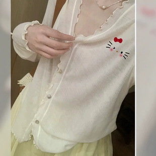 V�I�����_��Ů��＾�L�俨ͨ�ɐ� Hello kitty؈ -ľ��������