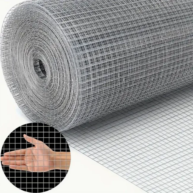 Сварная сетка из нержавеющей стали Galvanized Wire Mesh Roll