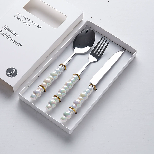 Set pearl, 3 piece set