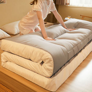 Tatami Mattress Soft Cushion Student Dormitory Single Home Rental Mattress Quilt Foldableing Quilt