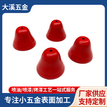 东莞烤漆加工金属飞机玩具烤漆红色白色金属喷涂圣诞礼品表面喷油