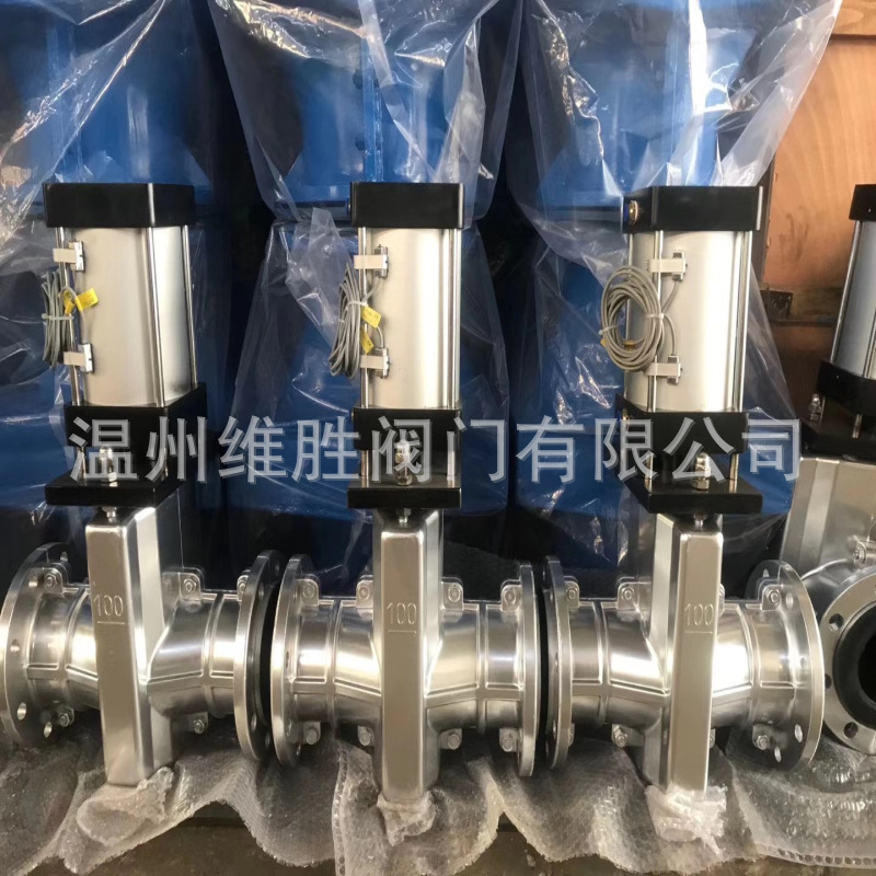 GJ641X-10 气动管夹阀 夹管阀 气动衬胶管夹阀 铝合金管夹阀