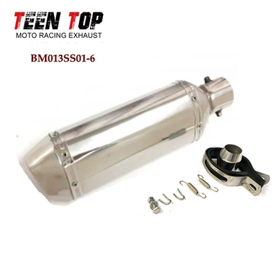 and Universal Exhaust Pipes, Exhaust manifold - 01-small-hexagonal-polished-color