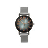 Fashionable three dimensional magnetic quartz watches, swiss watch, Korean style, simple and elegant design