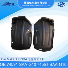����ֱ�� ���ñ���ɶ����� FIT 74591-SAA-G10 Ҷ�Ӱ��ڳ�