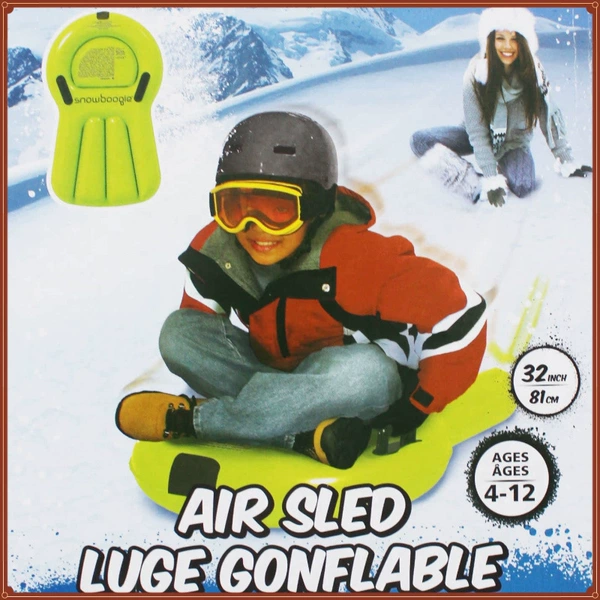 Ski + foot pump