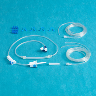 French Android Key Implant Irrigator Disposable Oral Irrigation Tube Water Salt Tube
