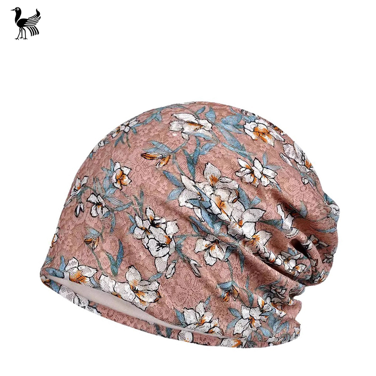 Lace spring summer windproof hat for pregnant