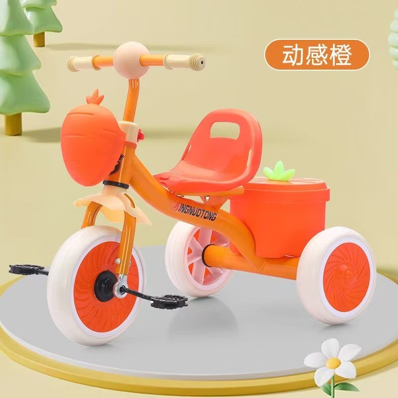 Los fabricantes suministran nuevos triciclos de pedales para niños 2-6 años para hombres y mujeres, bicicletas para bebés, bicicletas al por mayor