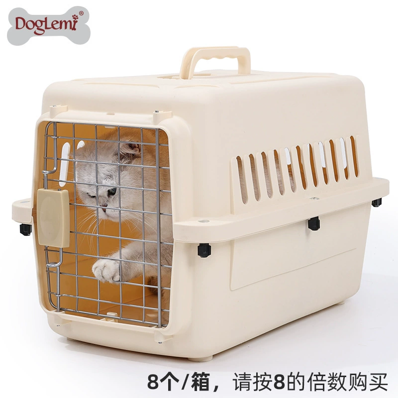 Автомобильная клетка для кошек Портативная космическая капсула для кошек