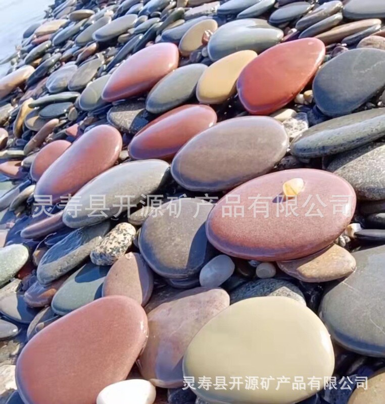 Colorful Painting Flatstone Stone Painted Original Stone Hand-painted Painting Decorative Pebble DIY Creative Painting Stone