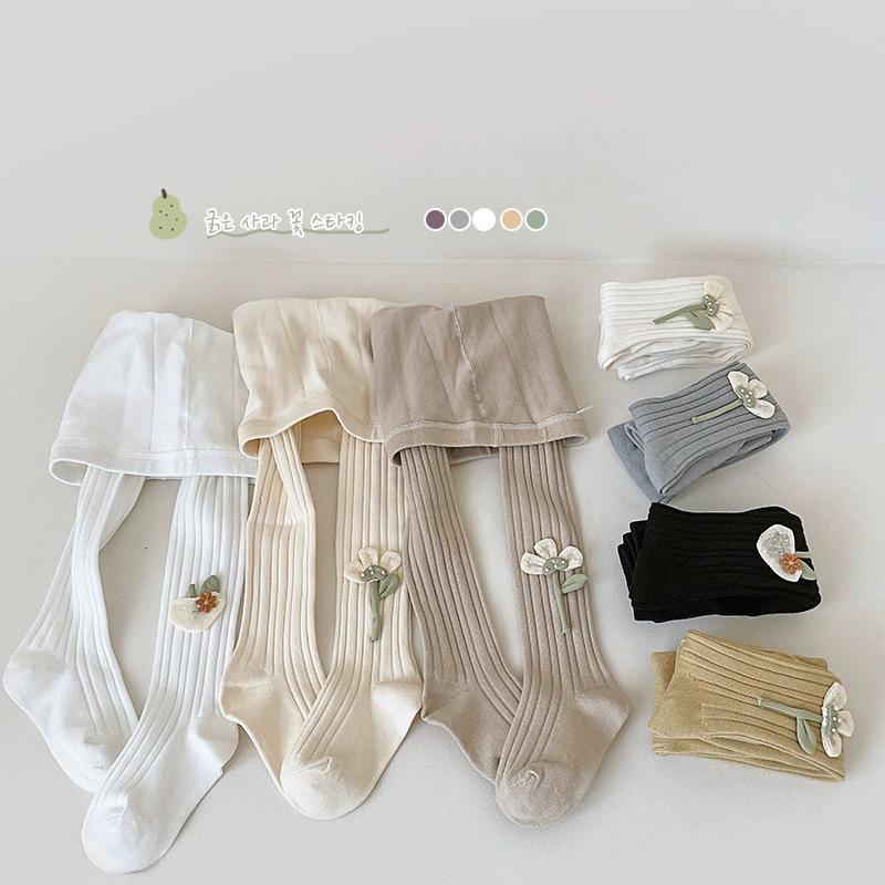 Брендовые осенние л leggings, брюки, белые тонкие колготки, (跨境 торговля)