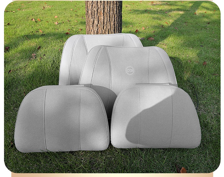 2026 Purple Wind Chime New Leaf Pattern Suede Car Seat Cushion MA10, Suitable for All Seasons