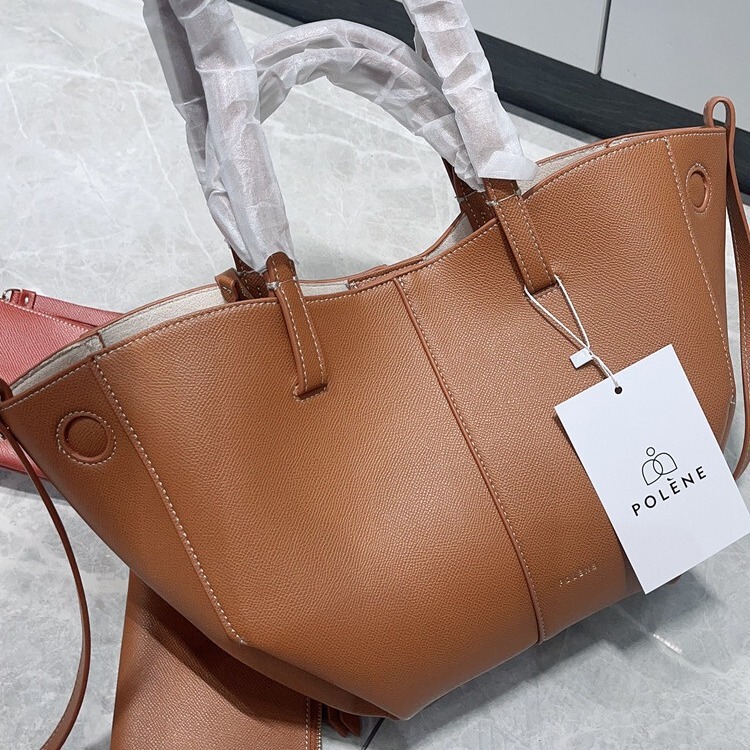polene polingen Shopping Bag tote bag women's bag large capacity wings bag commuter shoulder bag portable big bag