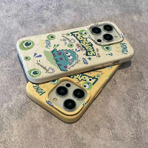 Monster University Compatible with Apple iPhone 15 Pro Max, iPhone 14 Pro Max, iPhone 13 Pro Creative, iPhone 12/11 Soft Case