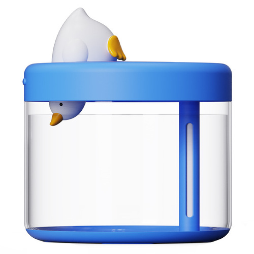 Submersible Duck Humidifier, Ins Korean Style, Heavy Fog Volume Desktop Air Purifier, Hydrating Miniature Small Humidifier