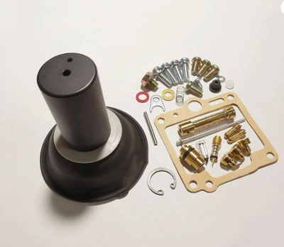 Motorcycle engine and accessories | and replacement parts set - 084-is-a-carburetor-repair-and-maintenance-kit-suitable-for-suzuki-gn250-motorcycles-from-1985-2001-with-single-cylinder-engines