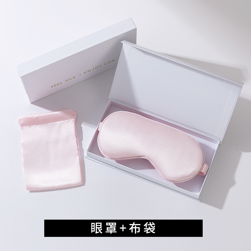 Caja de regalo para viajar y dormir 19 mm anillo de cabello de seda de morera regalo para los ojos Amazon