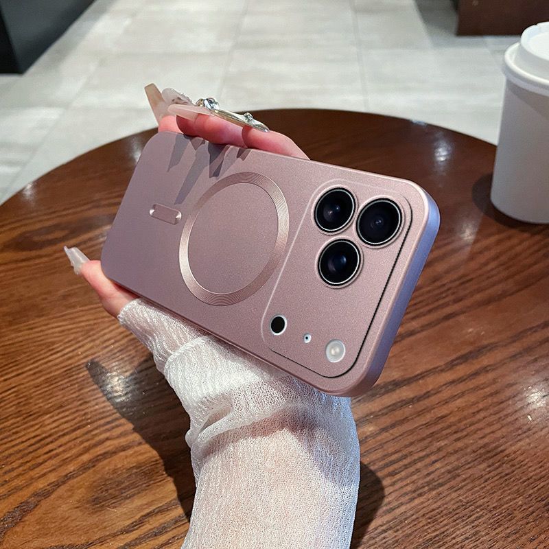 适用iPhone17PROMAX液态硅胶磁吸手机壳苹果16肤感磨砂软保护套15|undefined