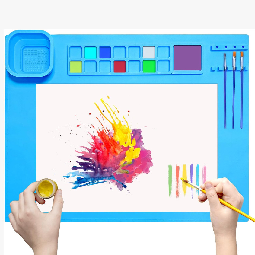 Azul con copa (versión magnética)