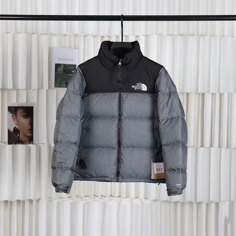 北家高版本立领刺绣棉服男女同款加厚保暖棉服宽松新款面包服外套|undefined