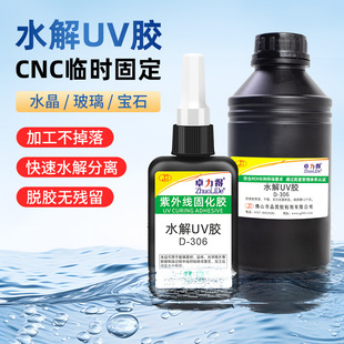 ˮ��UV�zCNC�ӹ���ĥ��ʯˮ�������R�rճ�ӹ̶����oD-306ˮ���z