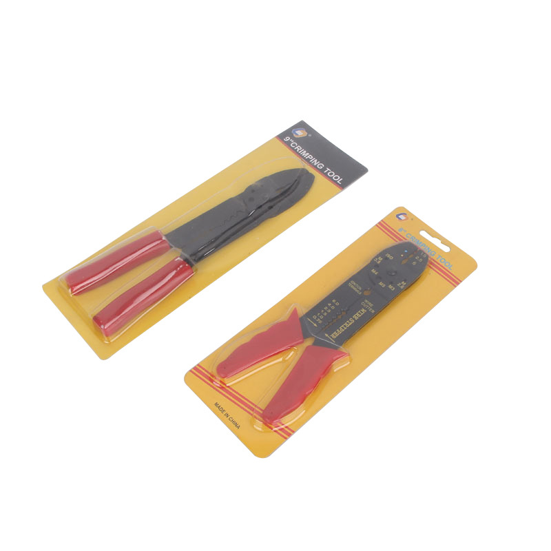 便携压线钳端子组套电工工具 批发手动多规格电缆剥线钳钳子