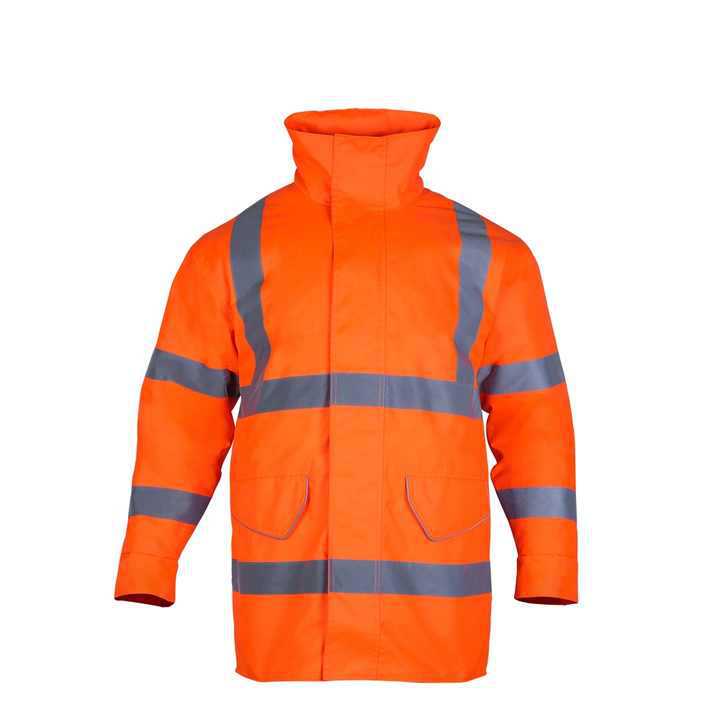 Manufacturer Wholesale High-Quality Traffic Safety Reflective Jacket Sanitation Rescue Cycling Driving Split Suit