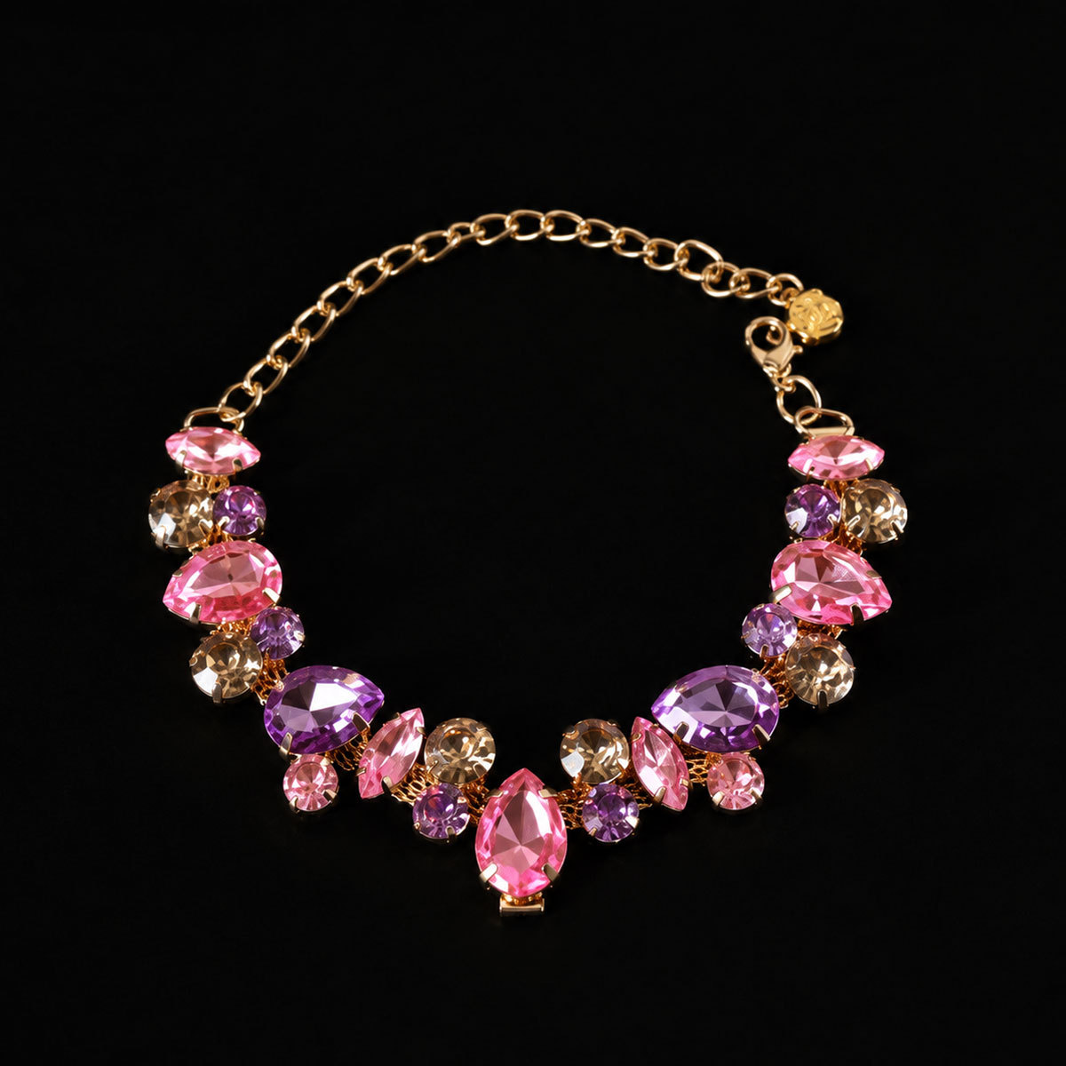 Collar de Cristal para Mascotas de Plástico Decorativo para Fiestas