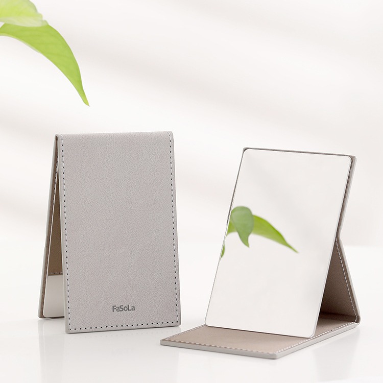 Handheld small mirror stainless steel