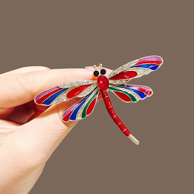 Retro New Dragonfly Brooch: Yaxa sancaqları