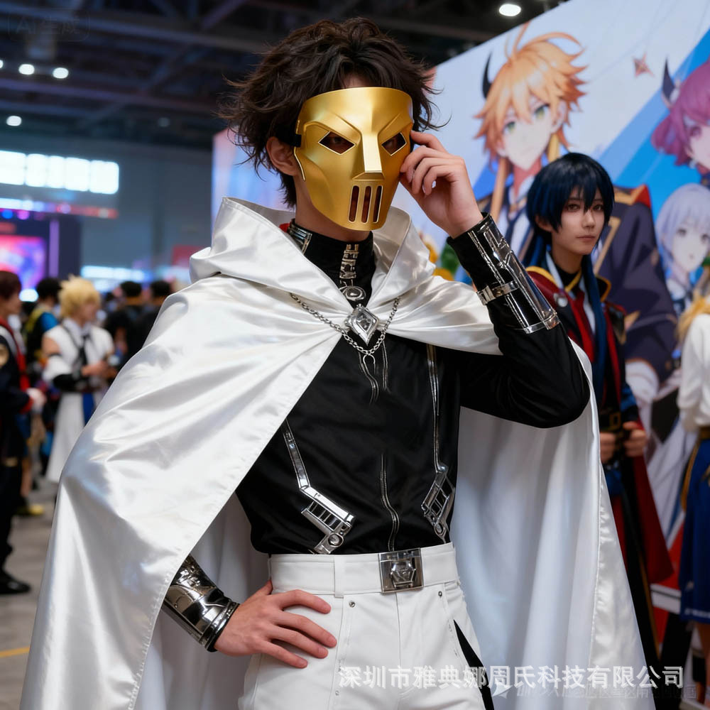 Cross-border Jones máscara nueva tortuga ninja cool fiesta cosplay hecho a mano por hombres y mujeres