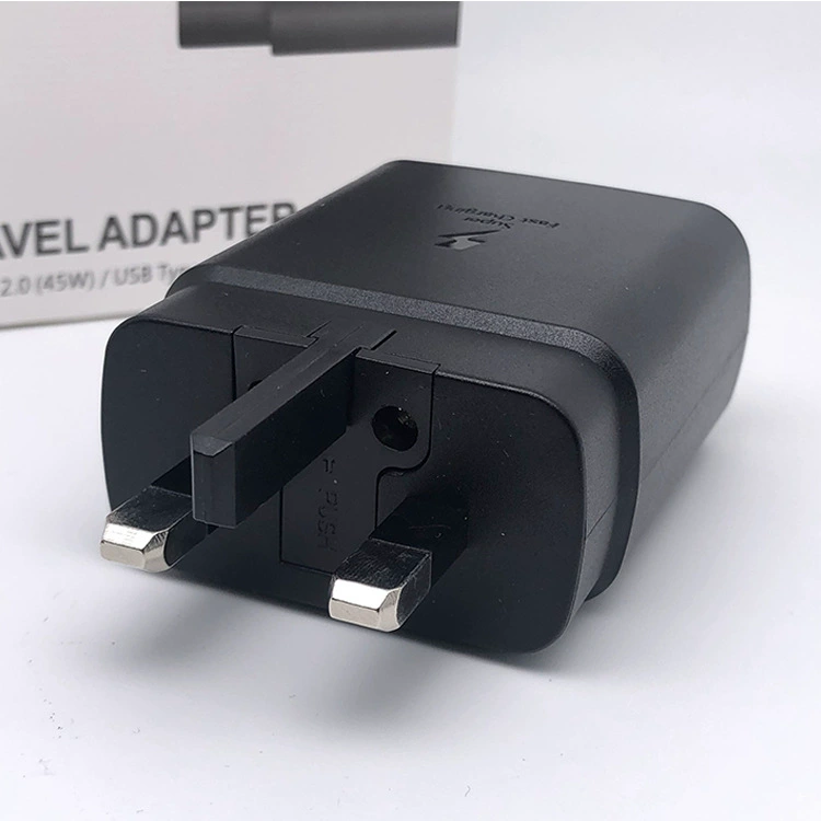 Подходит для зарядного устройства Samsung 45W, англо-управляемая зарядка Note10/20, S20 21 быстрая зарядка PD