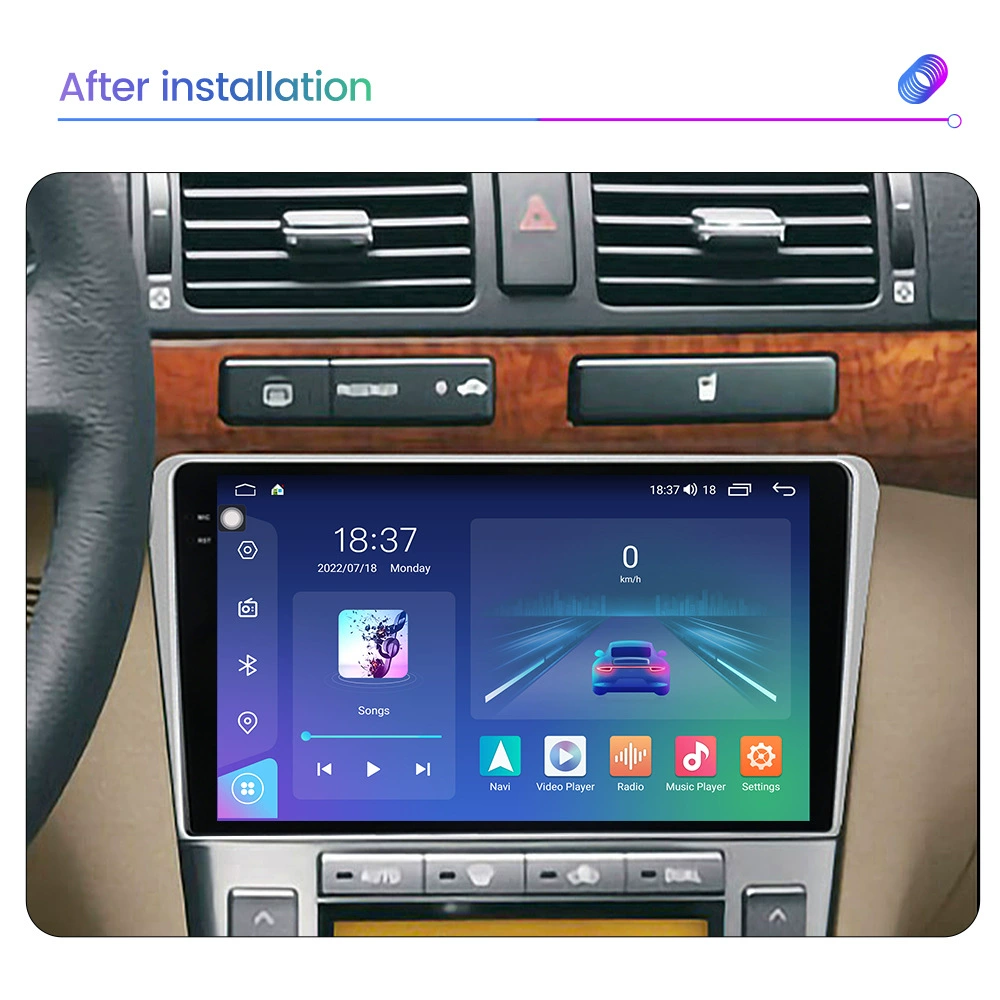 Поддерживаемый Toyota Avensis 2002-2008 для Android большего экрана автомобильная мультимедиа CarPlay навигационный экран