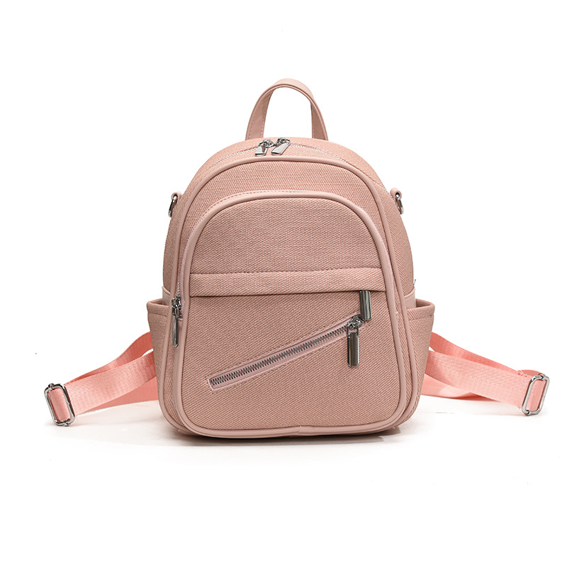 2025 mochila coreana nueva mochila de moda casual para mujeres multifuncional de gran capacidad bolsa de moda al por mayor