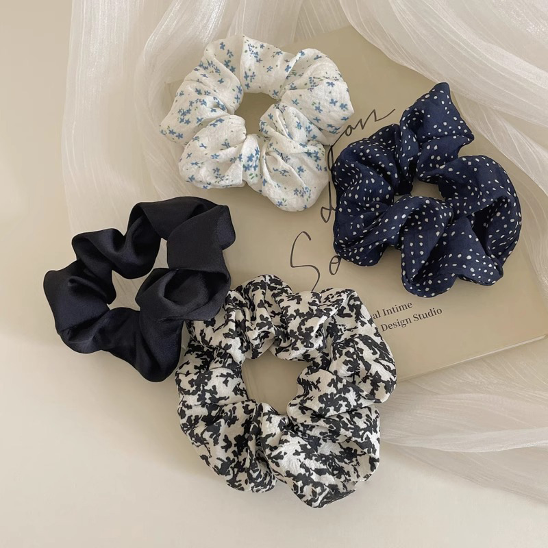 Zhao LuSi con encaje super inmortal anillo de cabello de cabello de cabello de cabello de cola de cabello de cabello de banda de goma tocado de cabello