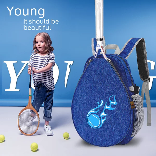 Wpole Original Children's Tennis Bag New Model 1-2 Pack Outdoor Equipment Badminton Bag Backpack Parent-Child Matching Style