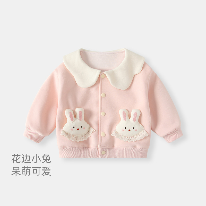Baby girl autumn coat 2026 new style princess cardigan top for girls, autumn children's outerwear, baby outing clothes Baby girl autumn coat 2026 new style princess cardigan top for girls, autumn children's outerwear, baby outing clothes