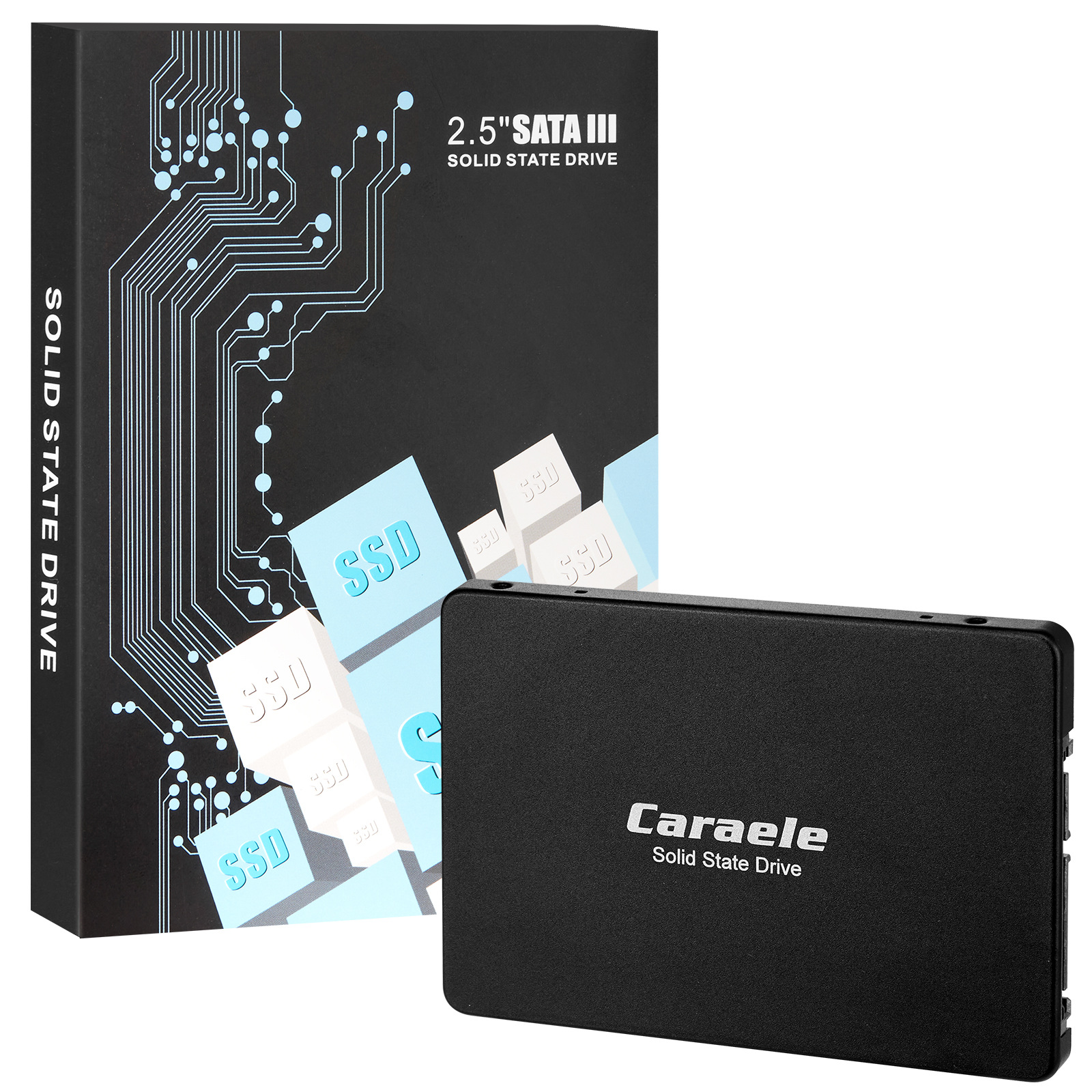 Disco Duro SSD Interno 2.5 Pulgadas SATA3.0 256GB 512GB 1TB 2TB 4TB para PC