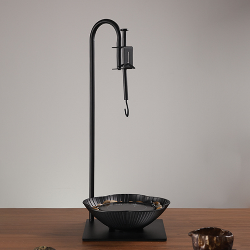 Cocina de té del hogar gancho libre vintage viejo barro de roca eléctrica estufa de cerámica arte del té gancho Kung Fu juego de té accesorios gancho vertical