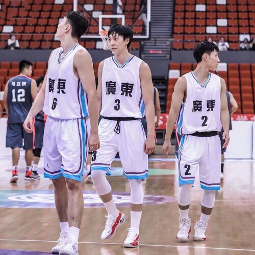 Guangdong National Games Xu Jie jersey Zhao Rui same style basketball uniform competition training team uniform men and women personalized printing suit