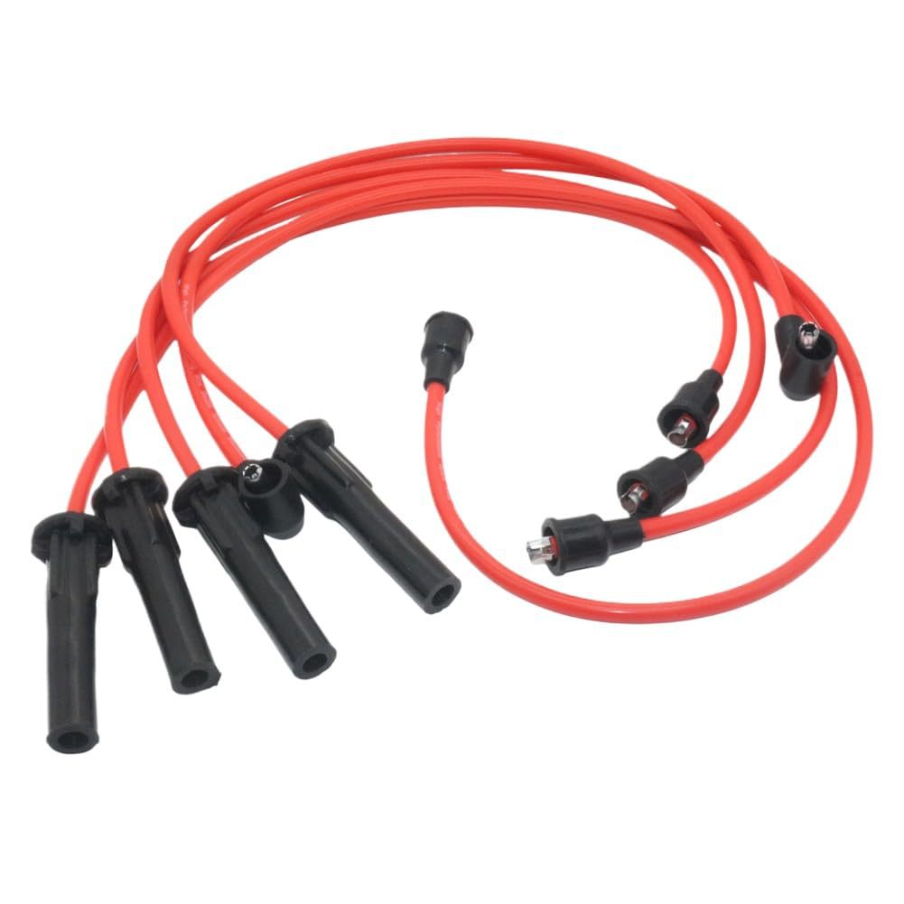 875571 Spark Plug High-Voltage Wire Kit 834365 Suitable for Penta Marine Aq120 Ignition Wire and Cylinder Wire