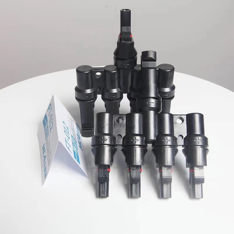 五通IP67 PV 太阳能50A光伏连接器用于太阳能电缆 2.5/4/6 毫米