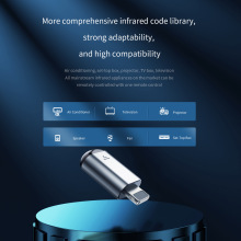 跨境新款4D手机红外遥控器便携式电视空调遥控智能家电控制代发