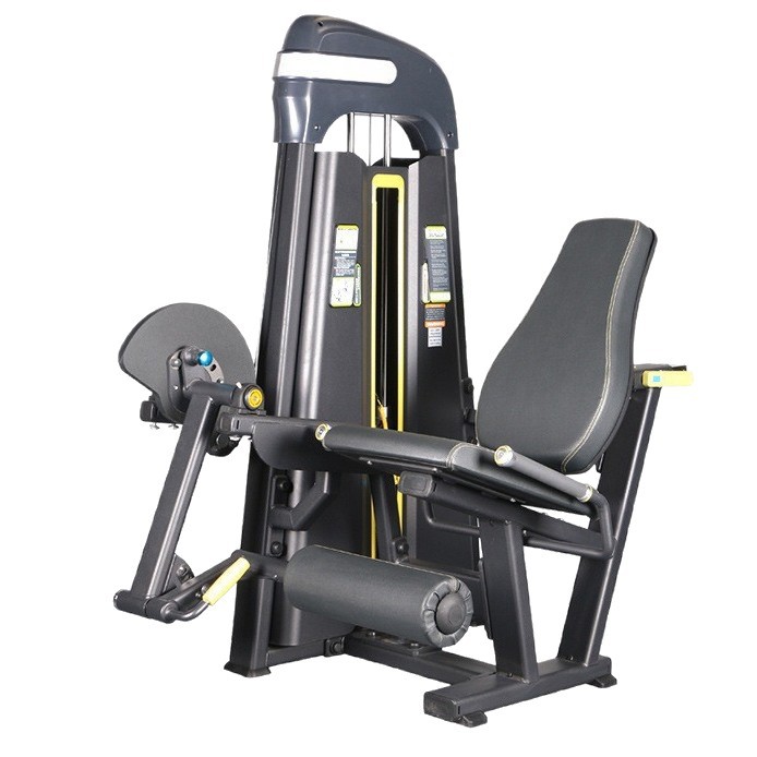 Gimnasio equipo de entrenamiento de piernas multifuncional sentado piernas flexión y extensión máquina integrada de entrenamiento muscular de piernas equipo comercial conjunto completo