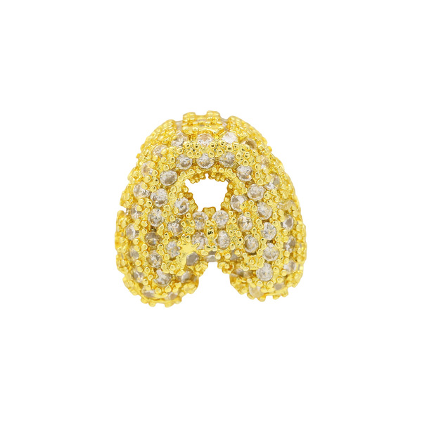 necklace with zircon
