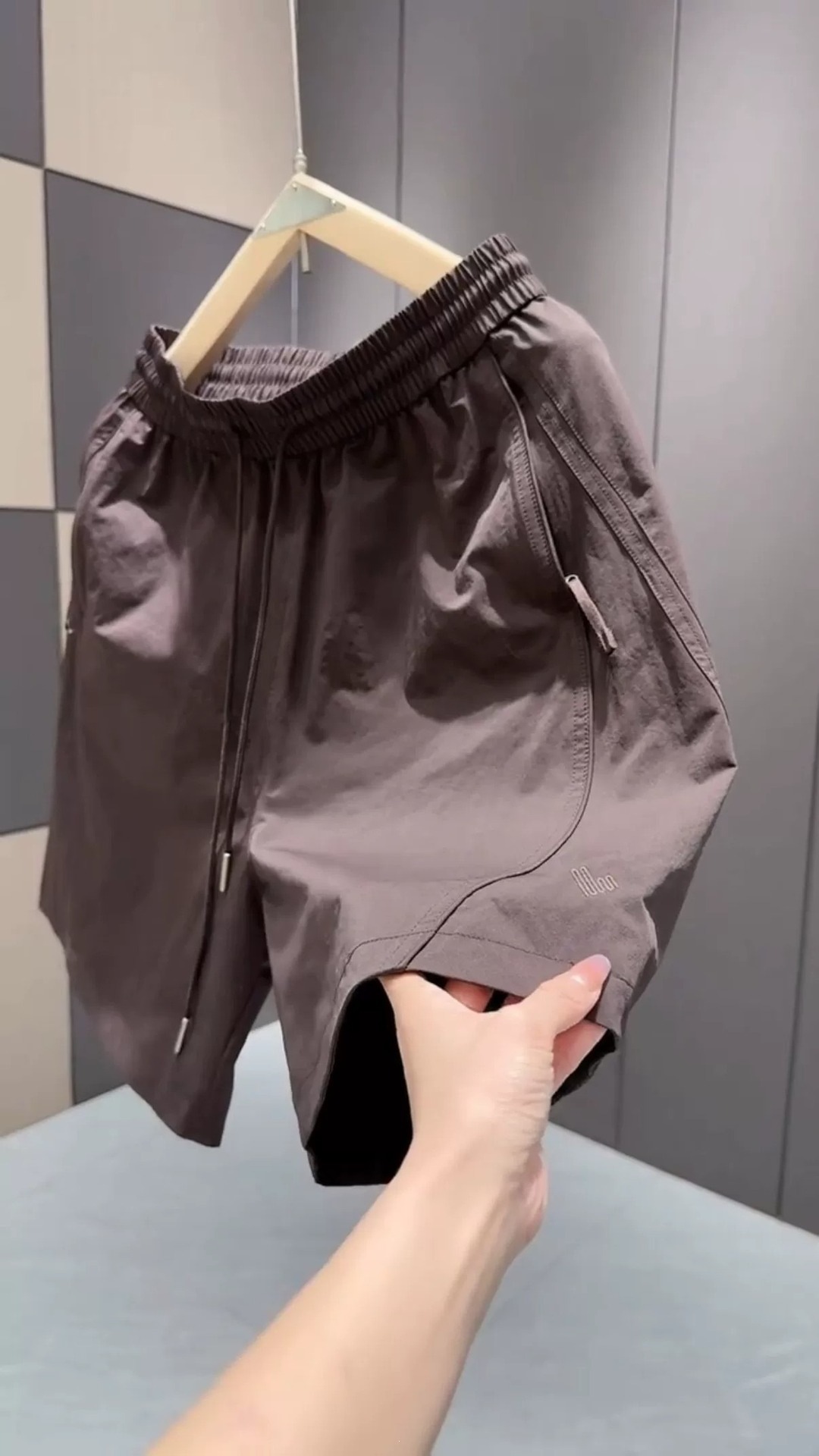 Men's Clothing Men's Quick Drying Casual Sports Shorts Summer Loose Fit Trendy Brand Versatile Candy Colors Bottoms_viptrois.com