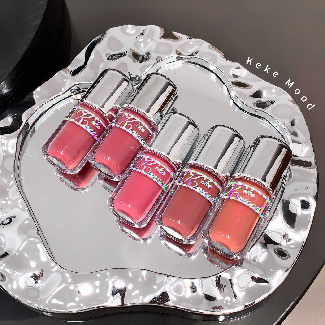 kekemood Radiant Mirror-Shine Lip Gloss - Moisturizing, Brightens Complexion, Mirror-like Glossy Glass Lip Gloss